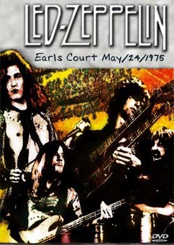 LED ZEPPELIN Earls Court May.24.1975 2DVD
