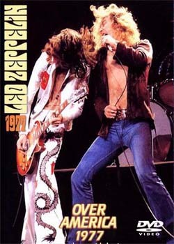 LED ZEPPELIN Over America Cosmic Energy 1977 DVD