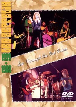 LED ZEPPELIN See Thru The Out Films Cosmic Magic 1979-1980 DVD