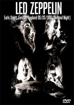 LED ZEPPELIN Earls Court, London, England 05.25.1975 DVD
