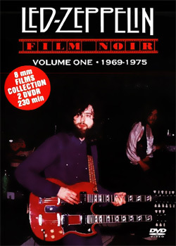LED ZEPPELIN Film Noir Vol.1 8mm Clips 1969-1975 DVD