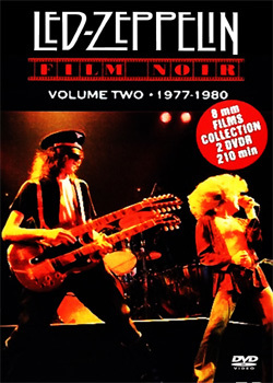 LED ZEPPELIN Film Noir Vol. 2 8mm Clips 1977-1980 DVD