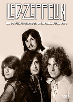 LED ZEPPELIN The Forum Inglewood California USA 1977 DVD