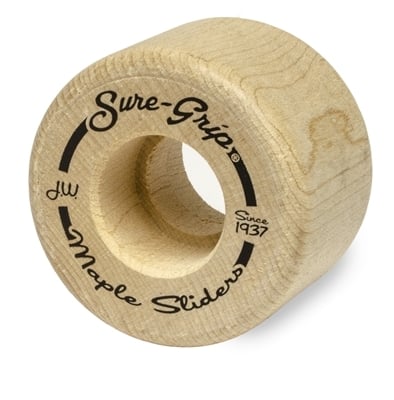 Maple Wood Wheels - set of 8