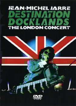 JEAN MICHEL JARRE DESTINATION DOCKLANDS THE LONDON DVD