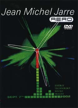 JEAN MICHEL JARRE AERO 2002 DVD