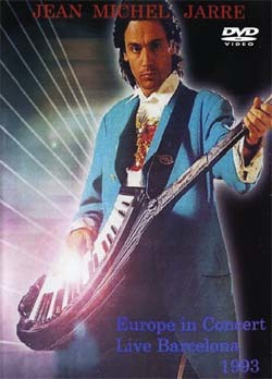 JEAN MICHEL JARRE LIVE BARCELONA 1993 DVD