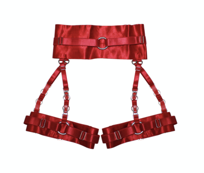 Fentai Garter Belt ( Red )