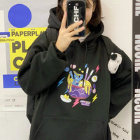 Care Bears Ramen Printed Hoodie Sweatshirt - Thumbnail 3