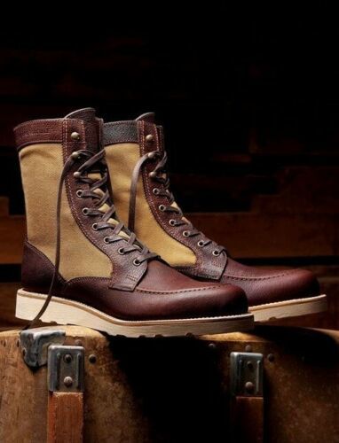 New Handmade Mens Brown Style Superb Leather Boots Men's Boot