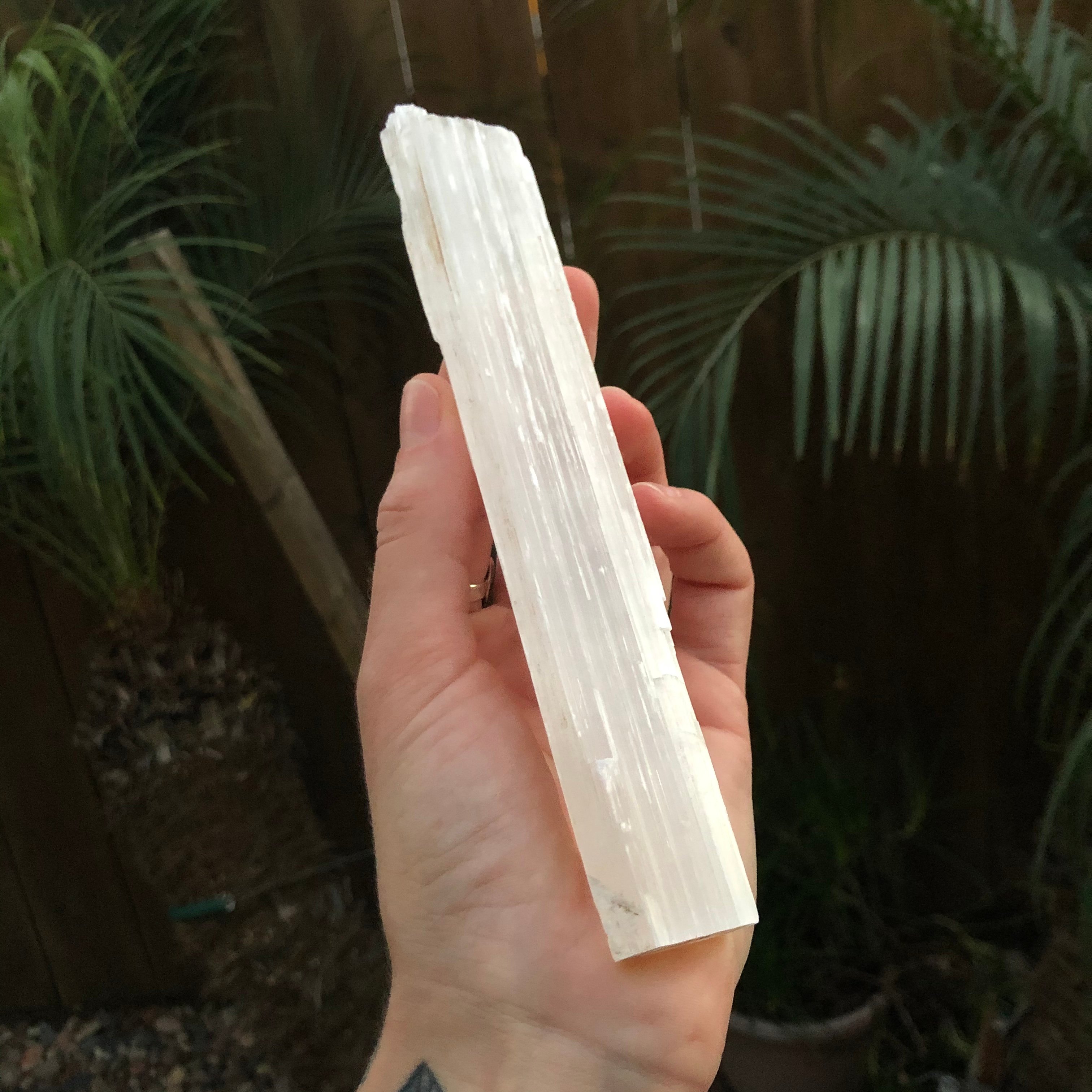 7 Inch Selenite Strip