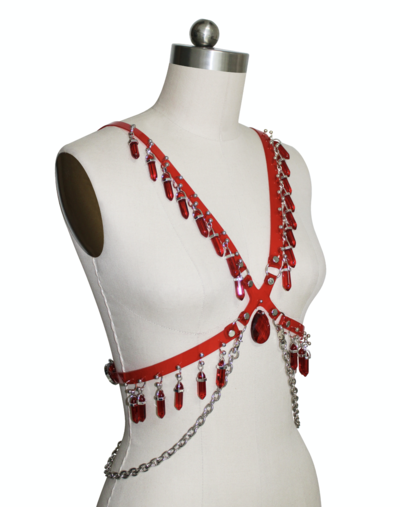 Empress Harness ( Red )