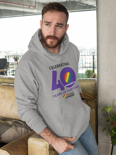 Phoenix Pride 2020 Official Unisex Hoodie Athletic