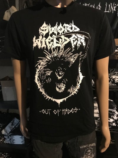 SWORDWIELDER - "Out Of Hades" T-Shirt