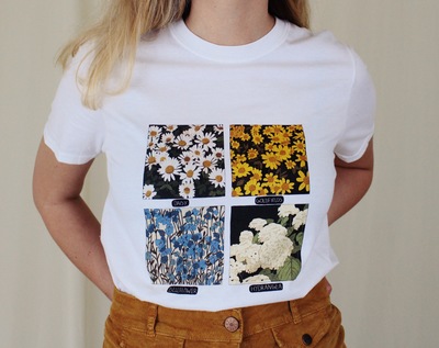 Wild Flowers T-shirt