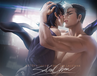 Shiro x Keith N-SFW Poster #N41