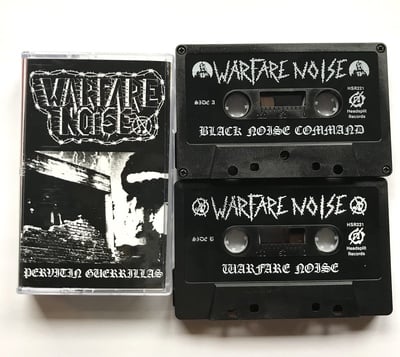 Warfare Noise - "Pervitin Guerrillas"