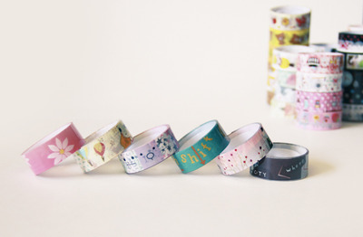 Set of Decotapes (6 in set)