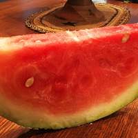 Bradford Watermelon Seed Packet Super Sweet Southern Heirloom - Thumbnail 1