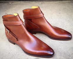 Handmade Jodhpurs Boots For Men, Men Ankle Leather Boots, Leather Boot Mens