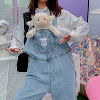 New cute rabbit long overalls - Thumbnail 1