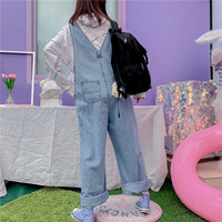 New cute rabbit long overalls - Thumbnail 2