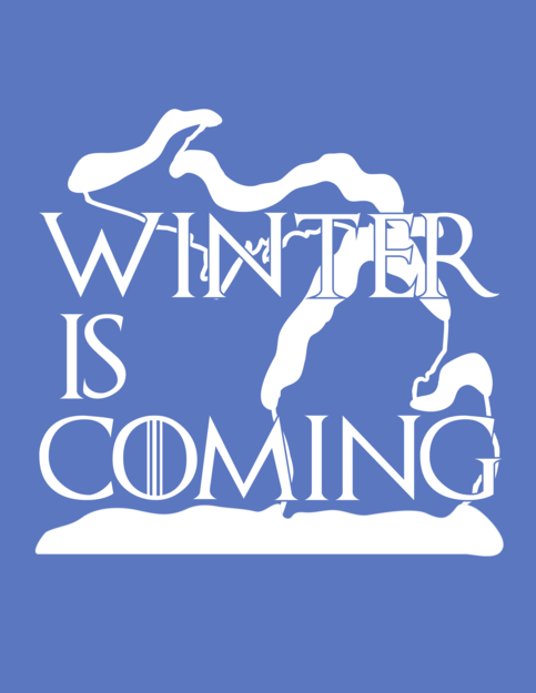 Winter is Coming (Michigan) T-shirt