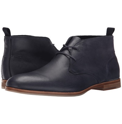 Handmade Ankle Black Boots, Chukka Boots For Men, Leather Boot