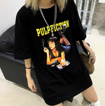 Free Shipping-"PULP FICTION" TEE