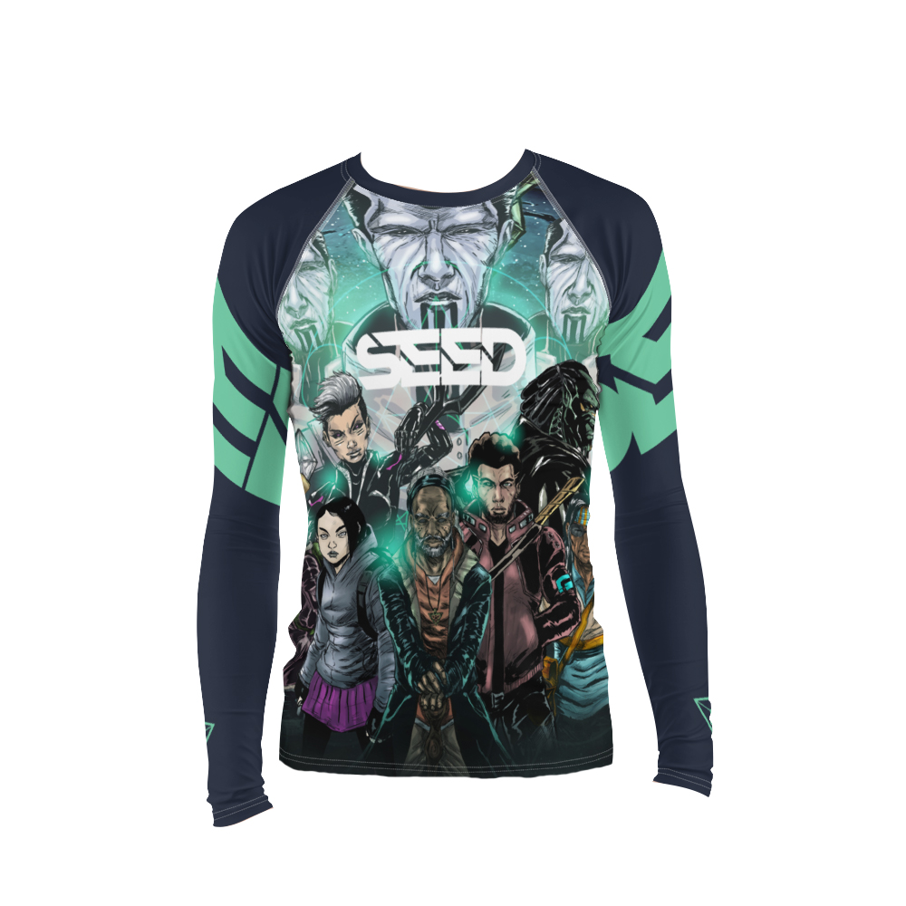 Seed rash guard v2.0
