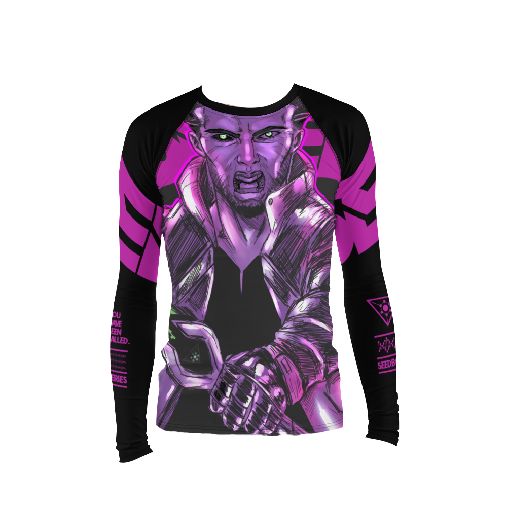 Seed rash guard v3.0