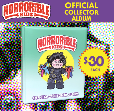 Horrorible Kids Official Collector Album (ver 2)