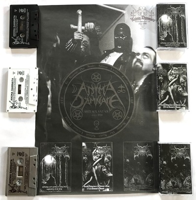 Anima Damnata - "Trilogy of Torment" pack + poster