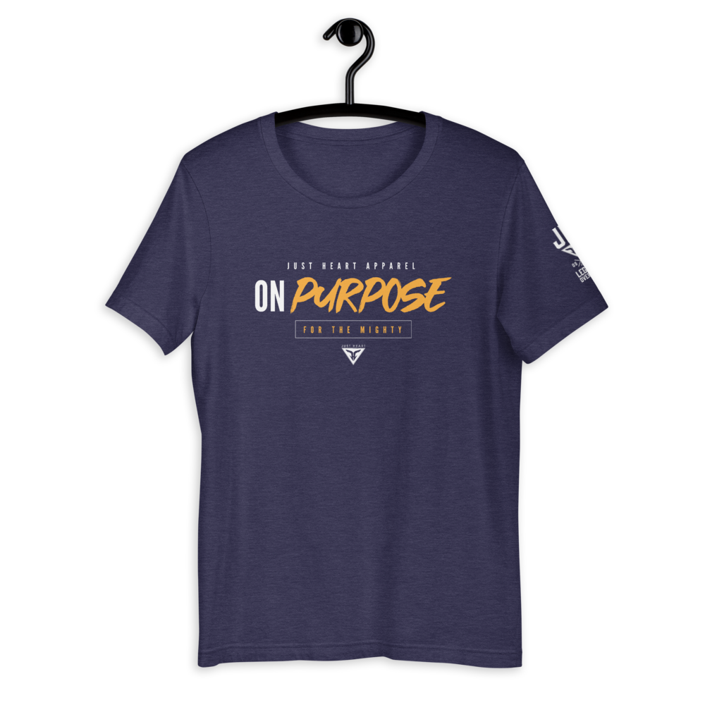 On Purpose midnight navy graphic tee
