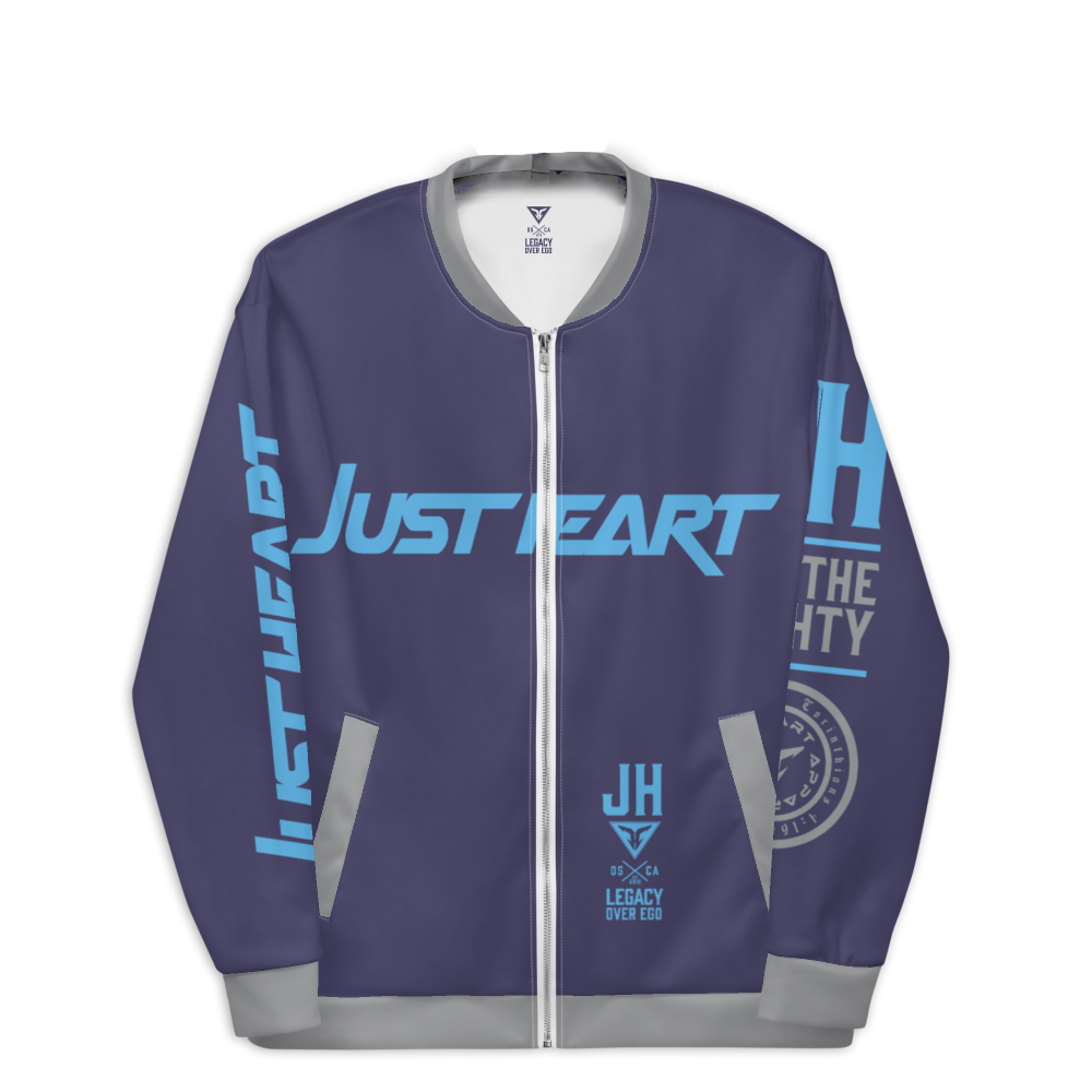 Just Heart purple sublimated jacket