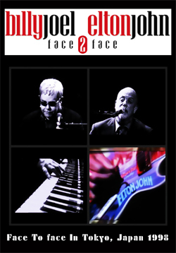 ELTON JOHN & BILLY JOEL Face To face In Tokyo, Japan 1998 DVD