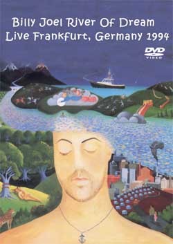 BILLY JOEL Live From The River Of Dreams, Frankfurt, Germany 1994 DVD