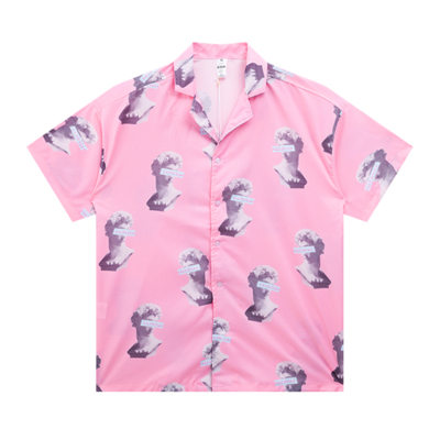AESTHETIC VAPORWAVE DAVID STATUE SHIRT