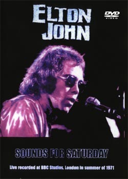 ELTON JOHN Sounds For SATURDAY 1971 DVD