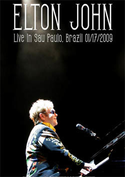 ELTON JOHN Live In Sau Paulo, Brazil 01.17.2009 DVD