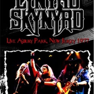 Lynyrd skynyrd live asbury park, new jersey 1977 dvd - Thumbnail 3