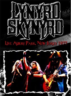LYNYRD SKYNYRD Live Asbury Park, New Jersey 1977 DVD