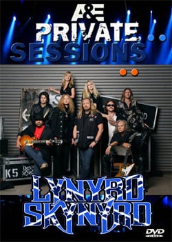 LYNYRD SKYNYRD A&E Private Sessions 08.01.2010 DVD