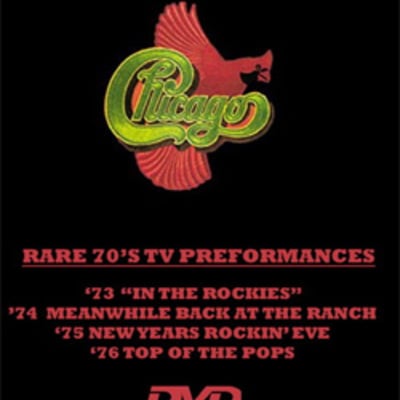 Chicago live in the 70's various tv appearances dvd - Thumbnail 5