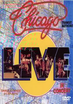 Chicago live at Tanglewood Music Center 7.21.70 DVD