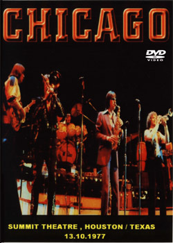 Chicago live at Summit Theater Houston TX 10.13.77 DVD