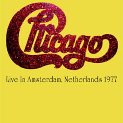 Chicago live in amsterdam, netherlands 1977 dvd - Thumbnail 2