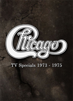 CHICAGO TV Specials 1973 - 1975 DVD