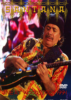 SANTANA Live At Woodstock 1994 DVD