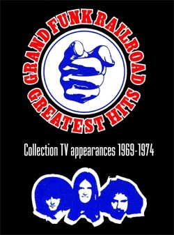 GRAND FUNK RAILROAD Collection TV appearances 1969-1974 DVD